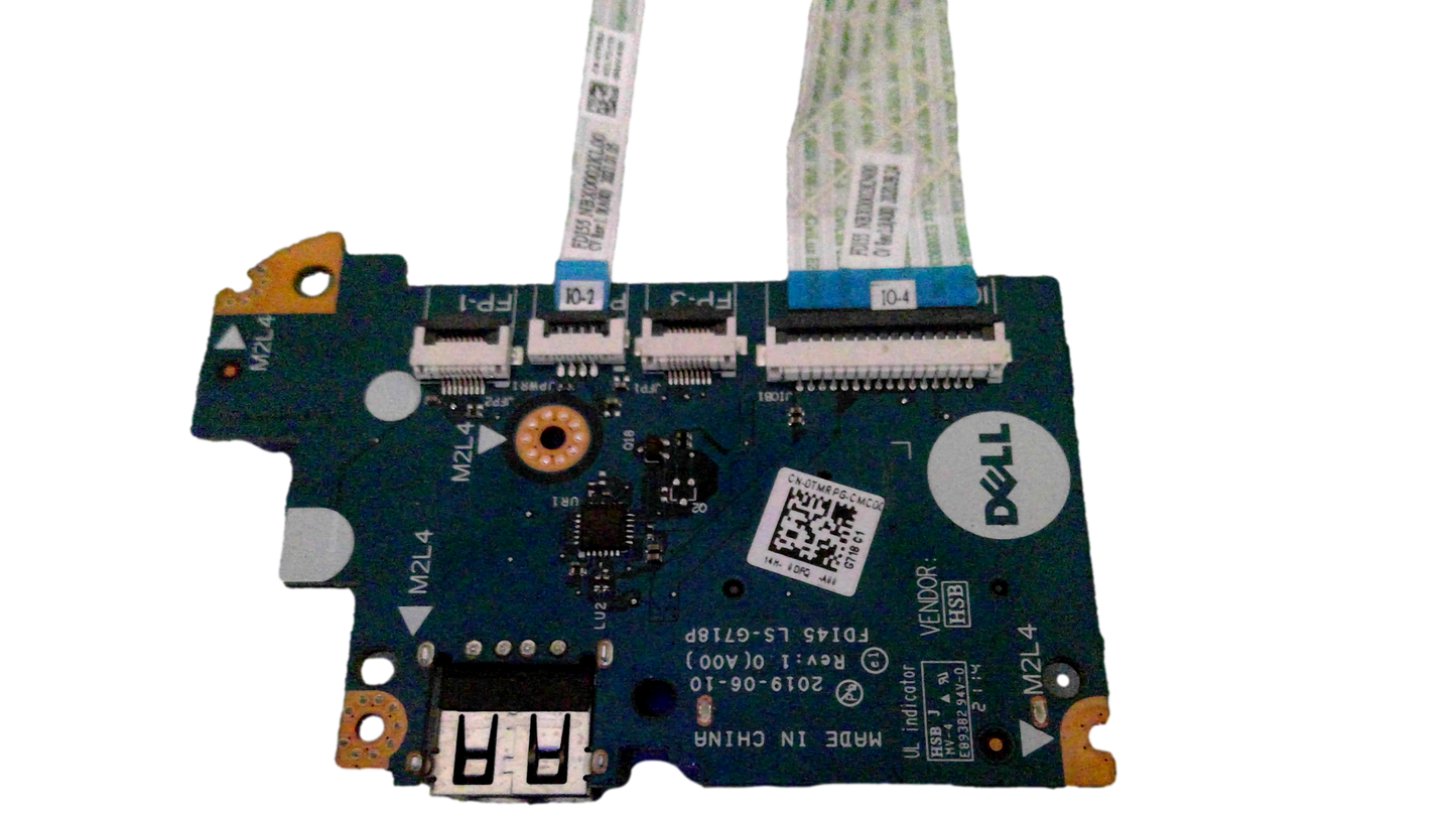 Dell Inspiron 5594 Laptop Power Button/USB/SD Card Reader TMRPG
