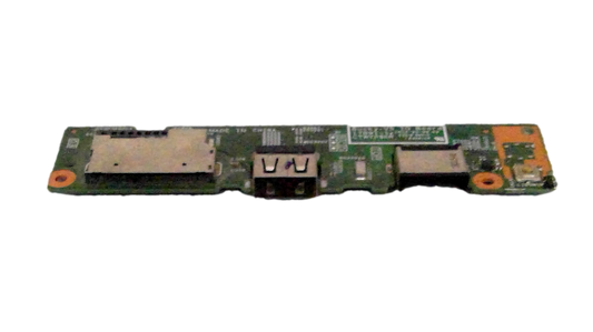 Dell OEM Vostro 5481 Power Button USB SD Card Reader IO Circuit Board DT1MH