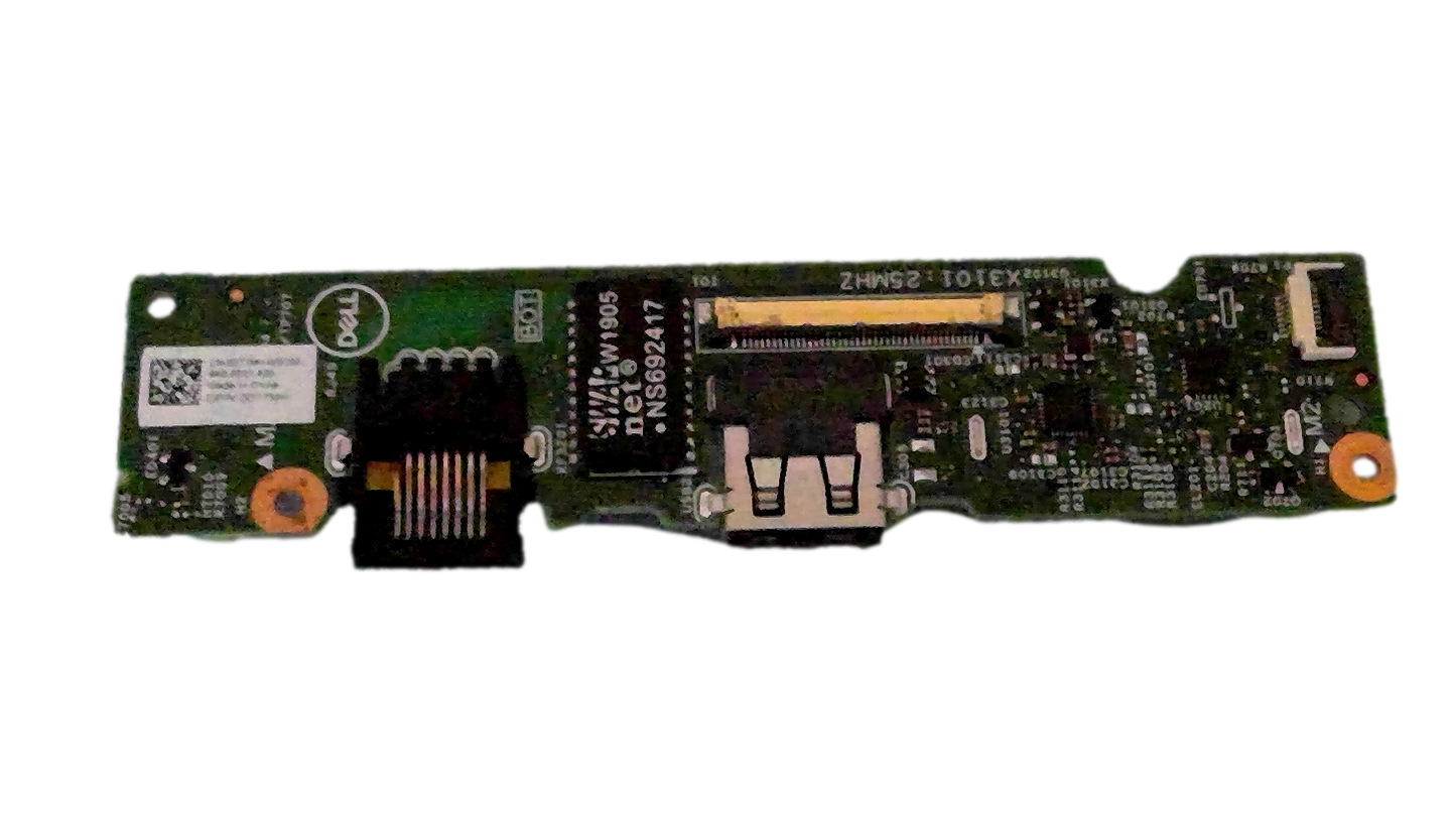 Dell OEM Vostro 5481 Power Button USB SD Card Reader IO Circuit Board DT1MH
