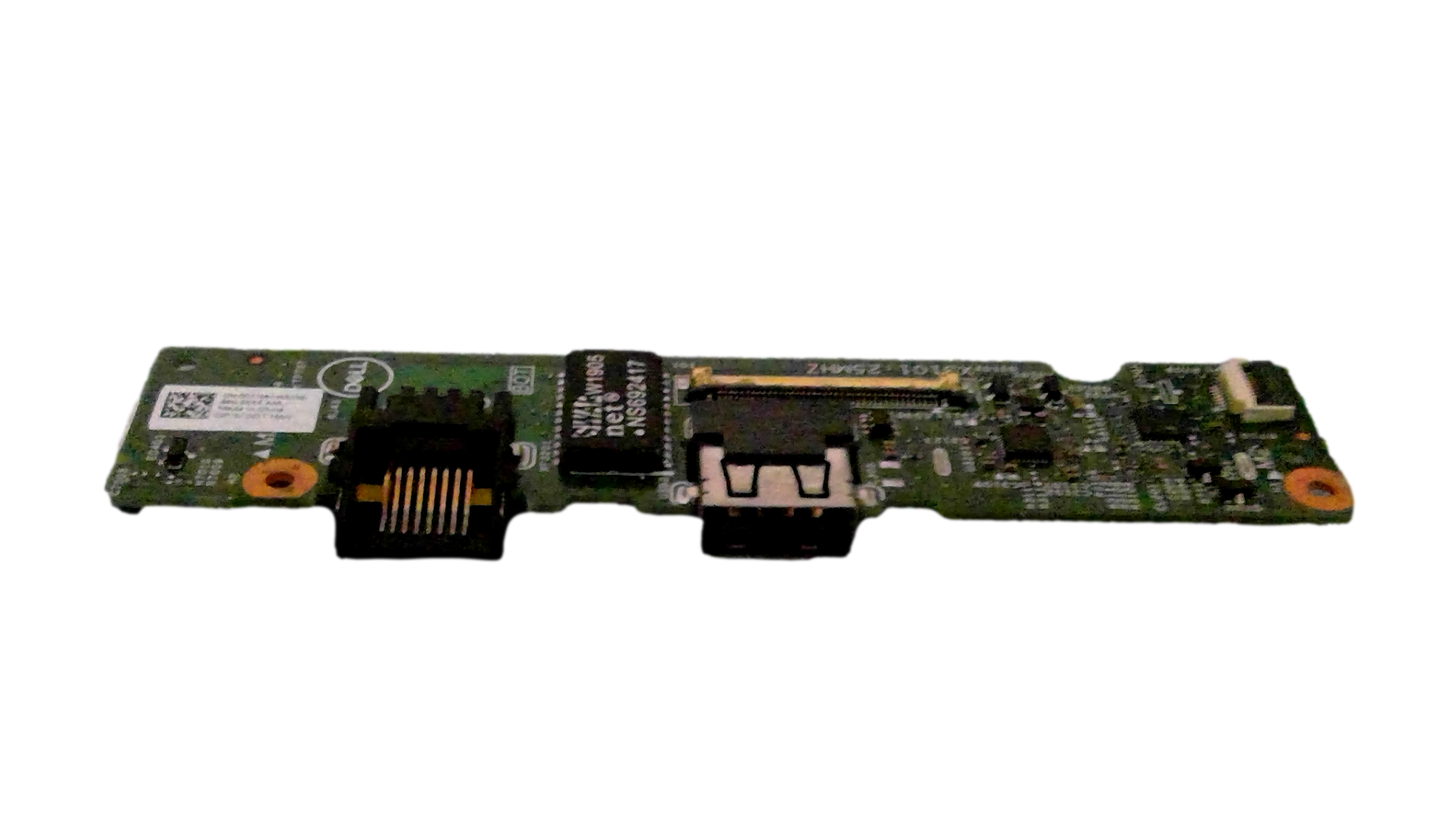 Dell OEM Vostro 5481 Power Button USB SD Card Reader IO Circuit Board DT1MH