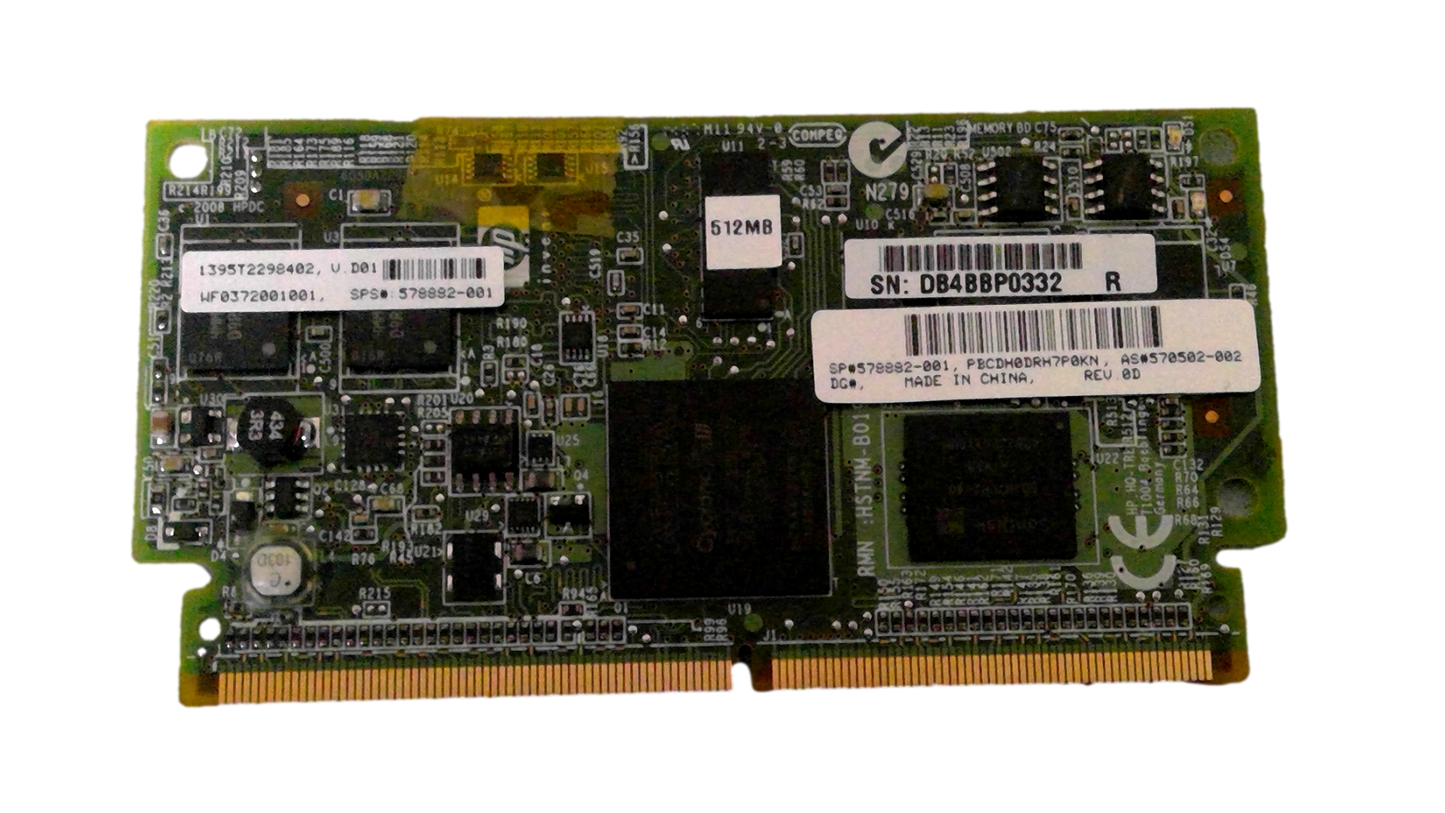 HP 512MB Flash Backed Write Cache FBWC Memory Module
