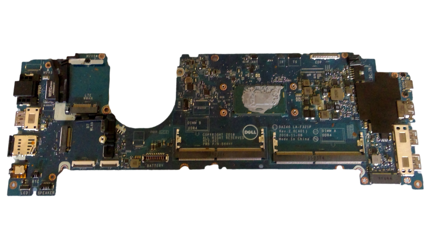 Latitude 7490 Laptop Motherboard LA-F321P 884HY