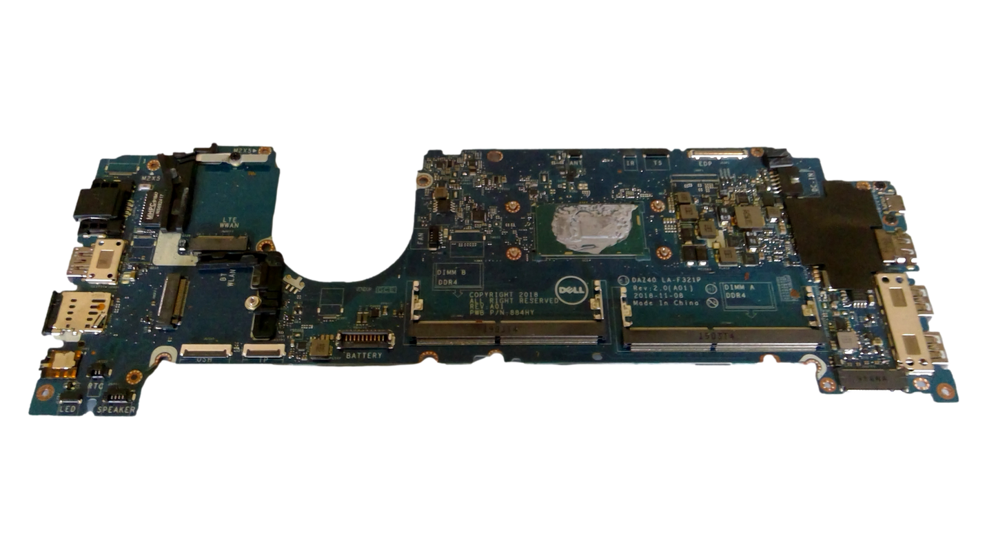 Latitude 7490 Laptop Motherboard LA-F321P 884HY