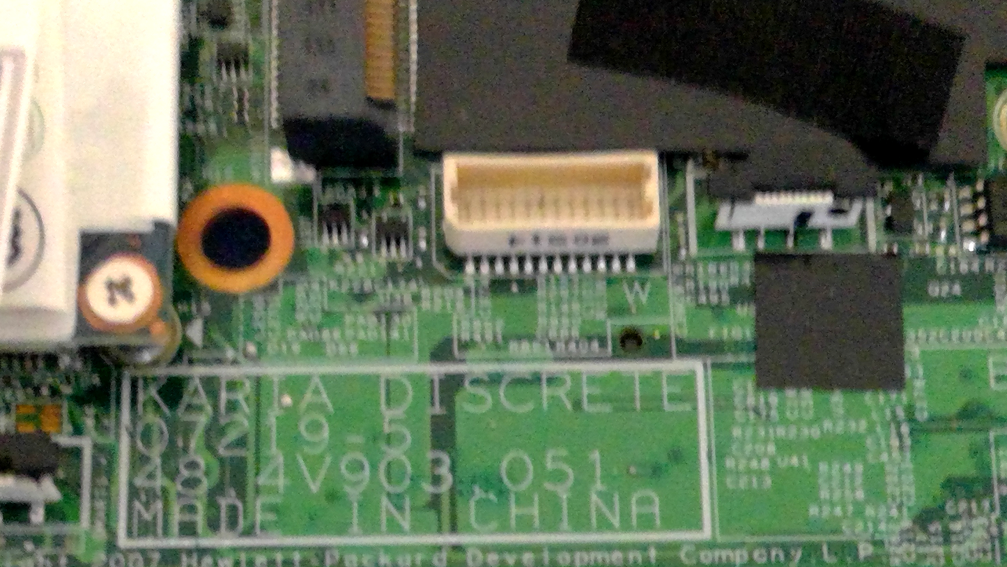 HP EliteBook 6930P 48.4V903.051 Motherboard 486300-001 490155-001 / SLGFE / 2x2G