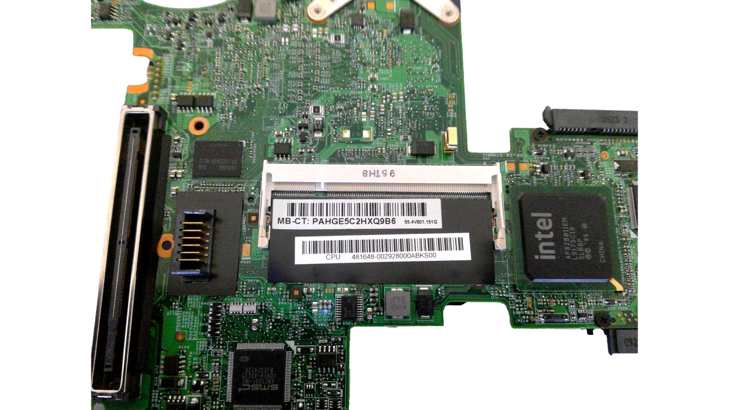 HP EliteBook 6930P 48.4V903.051 Motherboard 486300-001 490155-001 / SLGFE / 2x2G