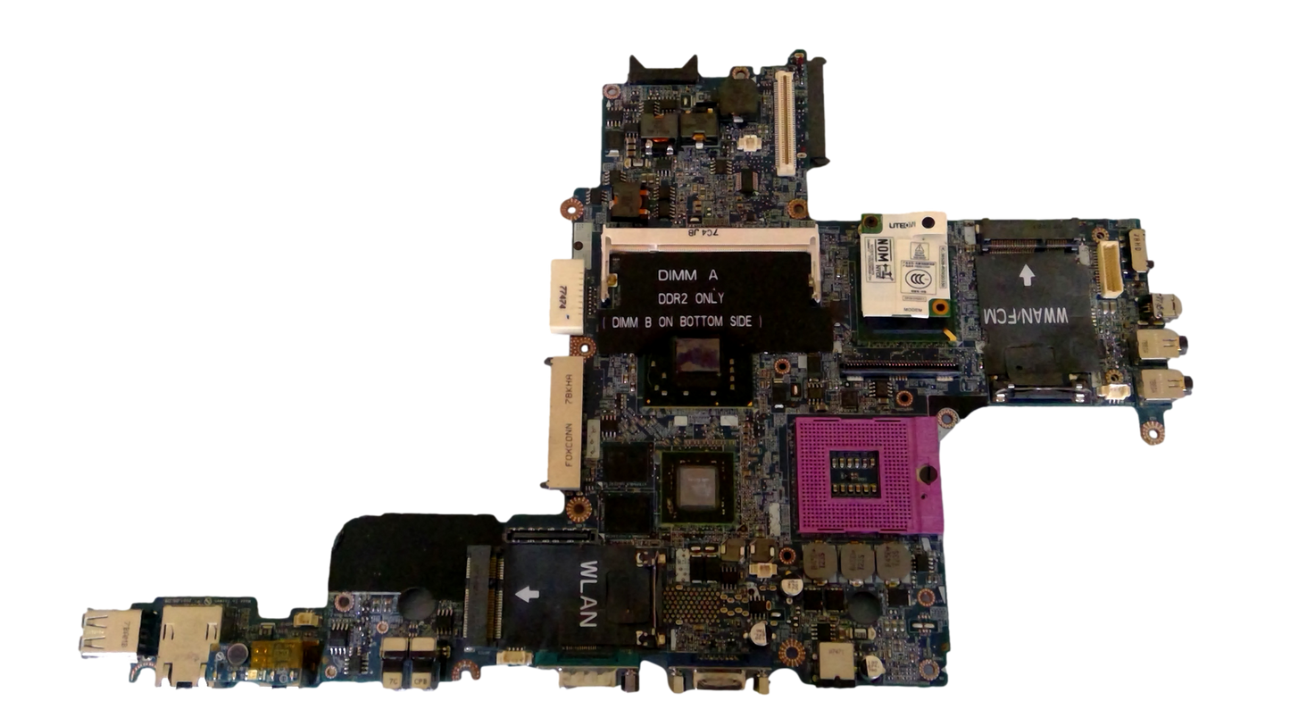 Dell Latitude D630 Series PP18L CN0R872J 1BQ00 D Laptop Motherboard 0R872J R872J