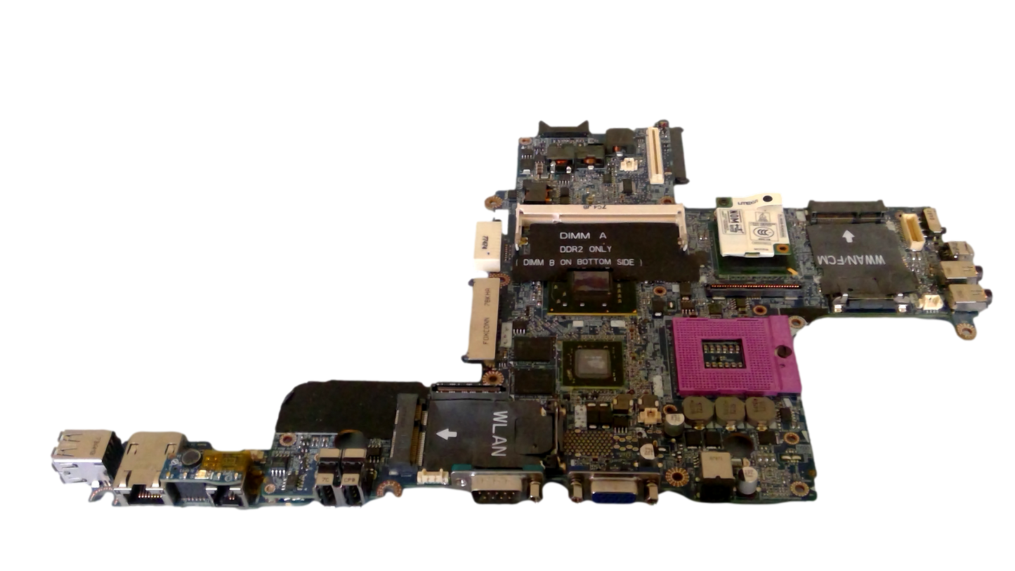 Dell Latitude D630 Series PP18L CN0R872J 1BQ00 D Laptop Motherboard 0R872J R872J