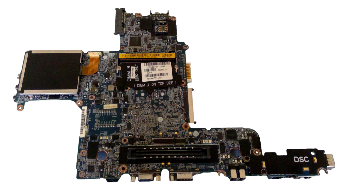 Dell Latitude D630 Series PP18L CN0R872J 1BQ00 D Laptop Motherboard 0R872J R872J