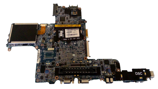 Dell Latitude D630 Series PP18L CN0R872J 1BQ00 D Laptop Motherboard 0R872J R872J