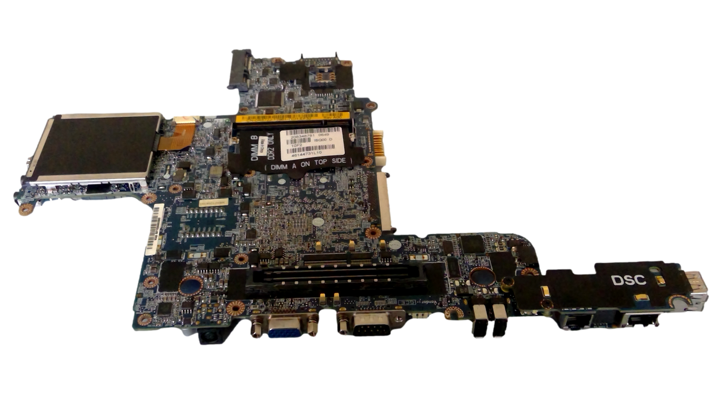 Dell Latitude D630 Series PP18L CN0R872J 1BQ00 D Laptop Motherboard 0R872J R872J
