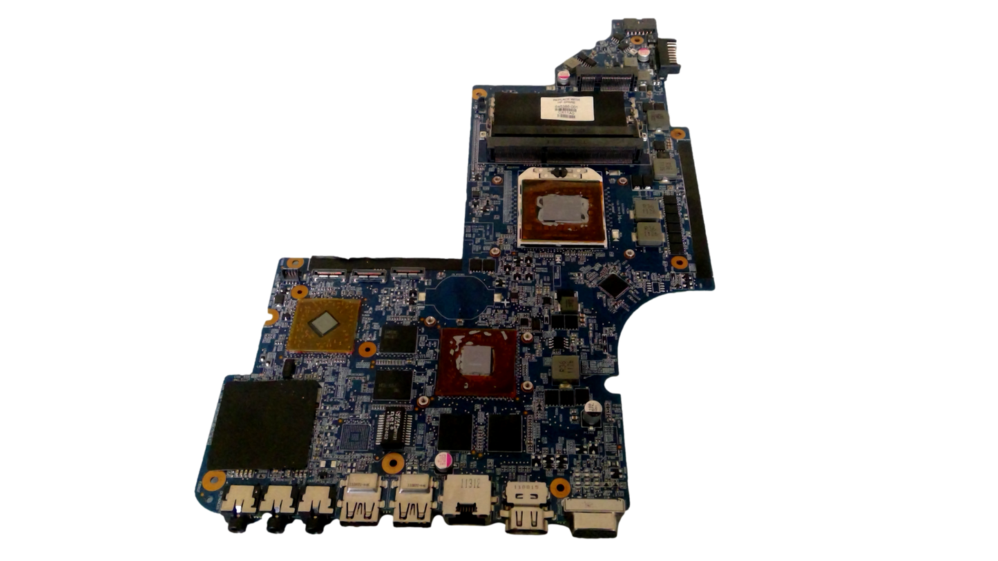 HP DV7-6100 AMD A70M SOCKET FS1 ATI RADEON HD6750 1GB GPU MOTHERBOARD 645386-001