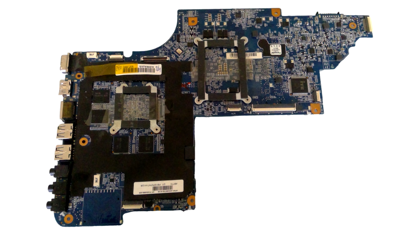 HP DV7-6100 AMD A70M SOCKET FS1 ATI RADEON HD6750 1GB GPU MOTHERBOARD 645386-001