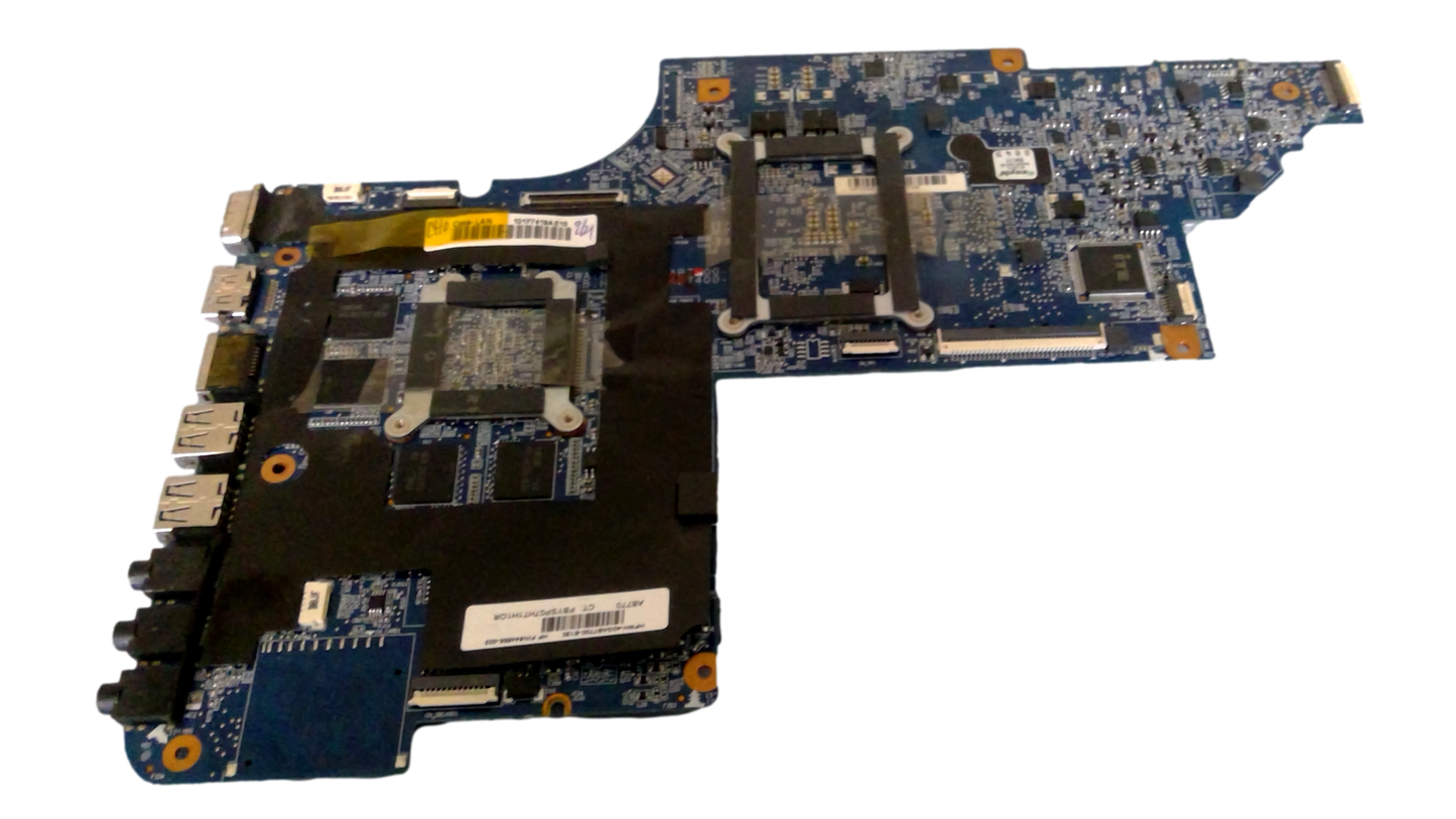 HP DV7-6100 AMD A70M SOCKET FS1 ATI RADEON HD6750 1GB GPU MOTHERBOARD 645386-001