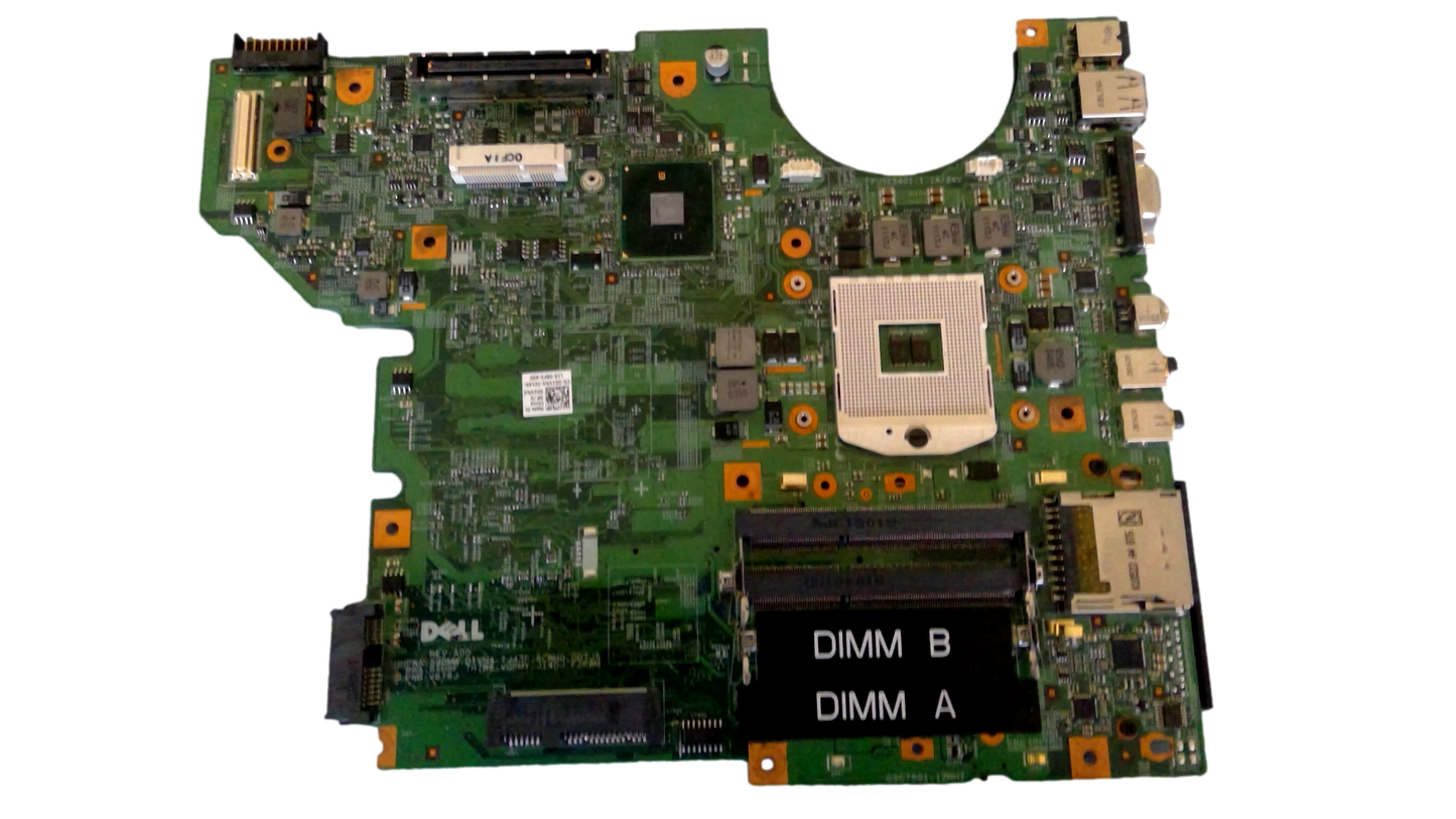 Dell Latitude E5410 Laptop Intel Motherboard S989 DDR3 D1VN4 0D1VN4 / SLBUK