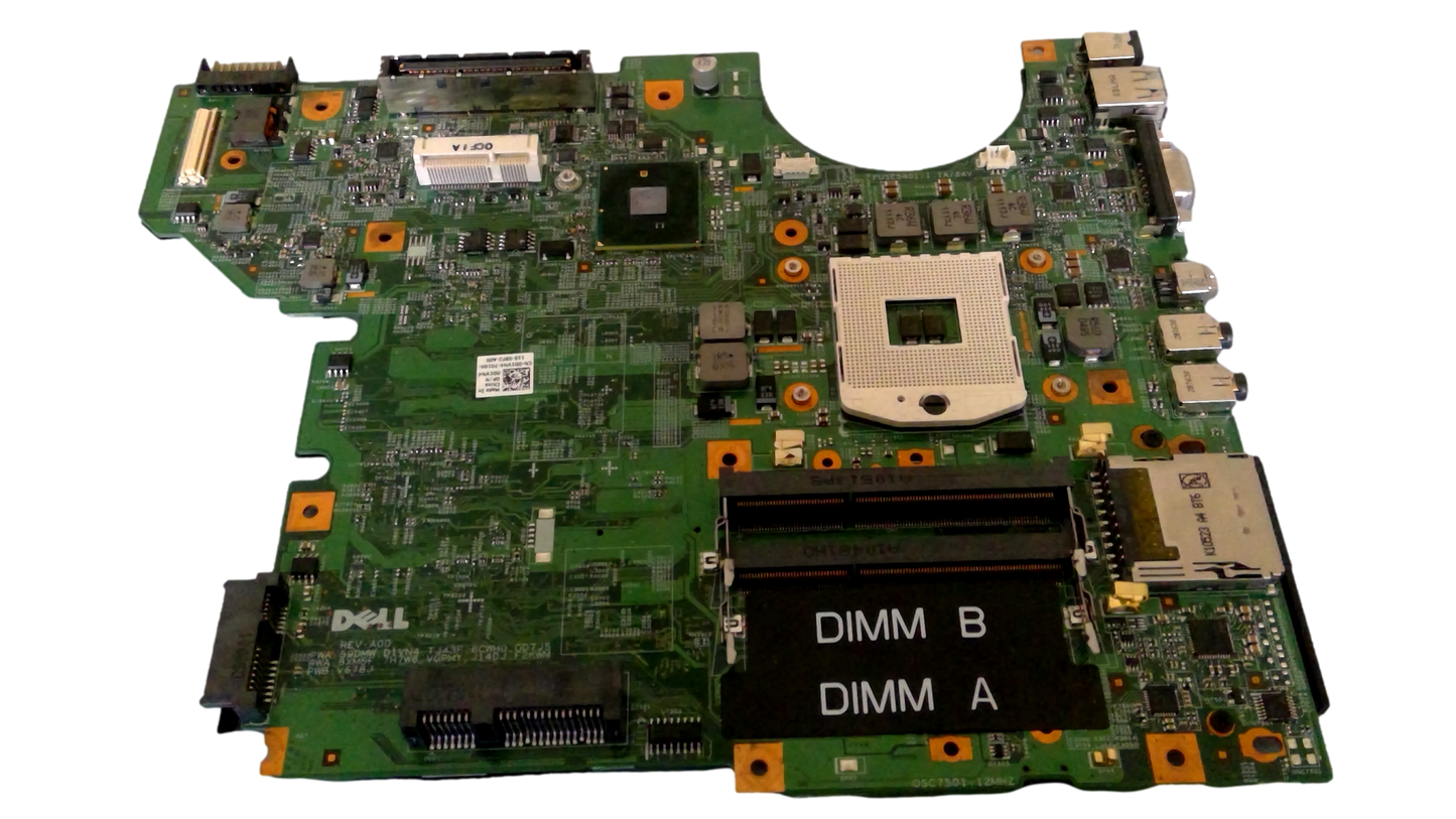 Dell Latitude E5410 Laptop Intel Motherboard S989 DDR3 D1VN4 0D1VN4 / SLBUK