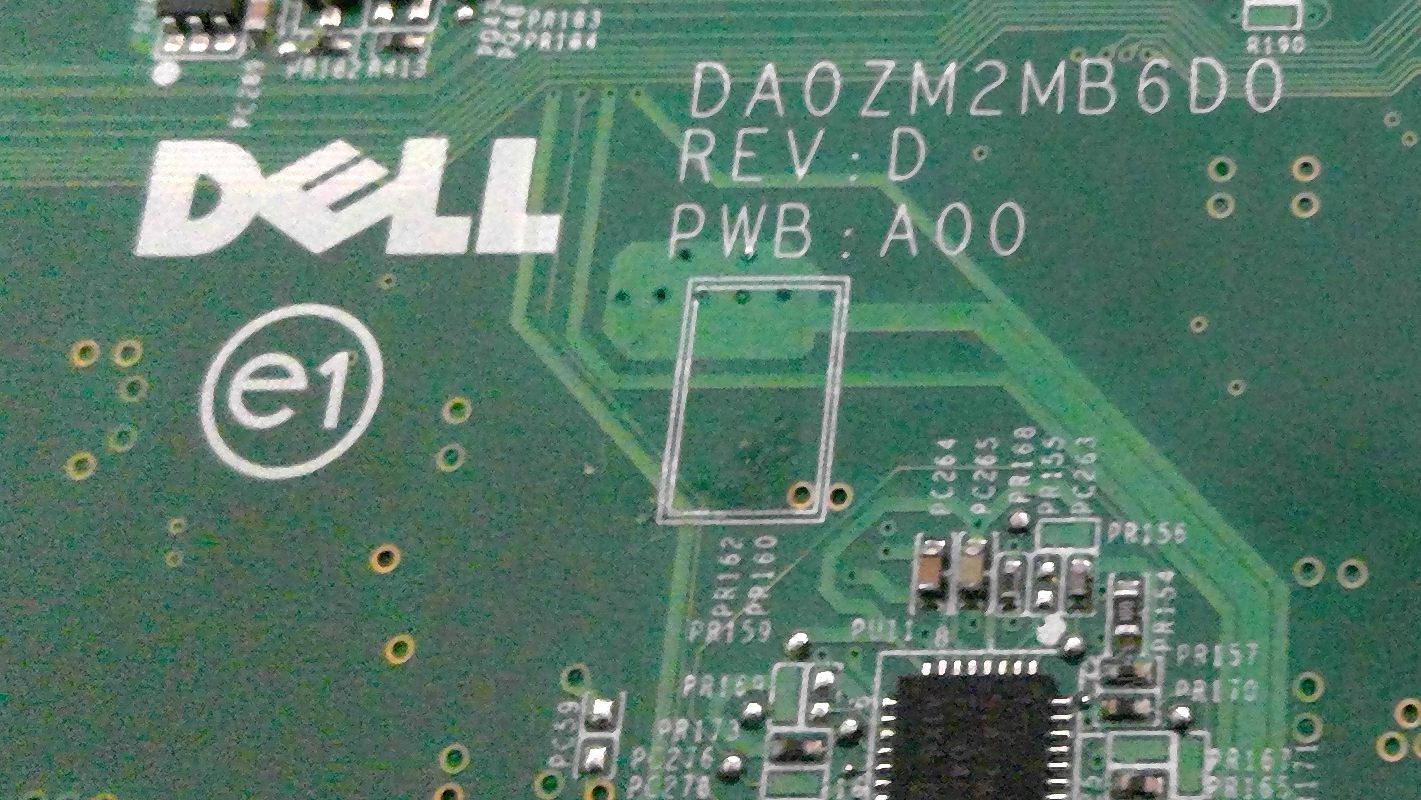 Dell LAPTOP motherboard 089C6R DA0ZM2MB6D0