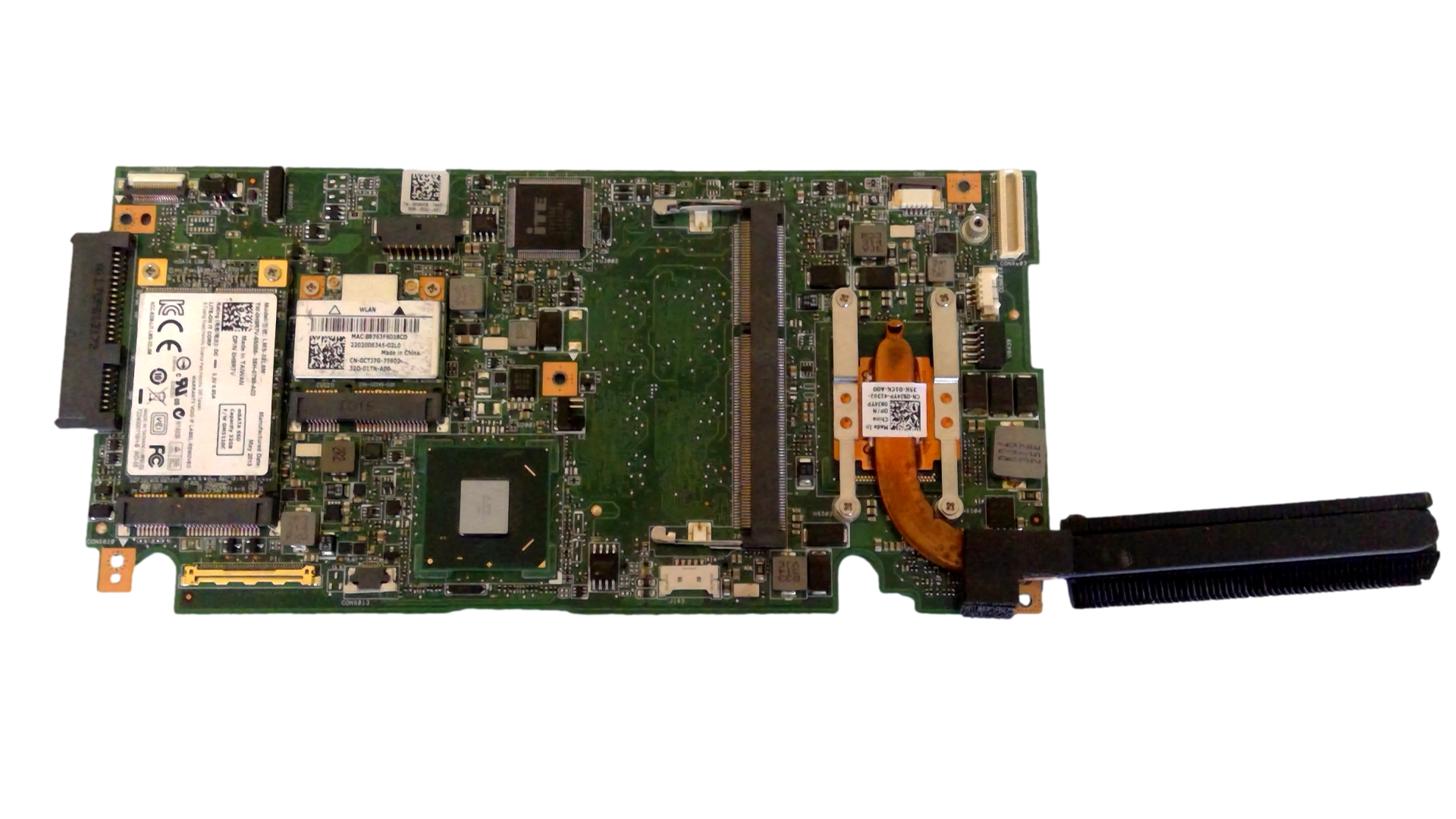 Dell XPS 18 1810 All-In-One Motherboard i7 GPU GWH76 – My Store