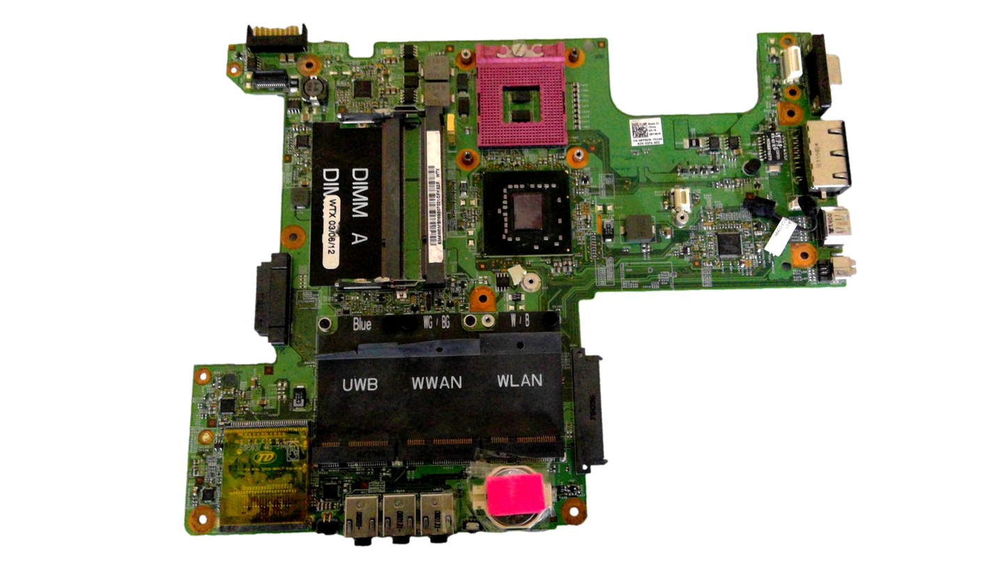 Dell Inspiron 1525 Laptop Motherboard 55.4W001.114 PP385 8YXKW KY749 N122G PT113