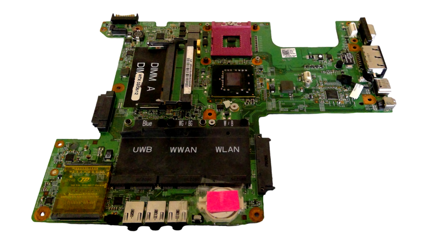 Dell Inspiron 1525 Laptop Motherboard 55.4W001.114 PP385 8YXKW KY749 N122G PT113