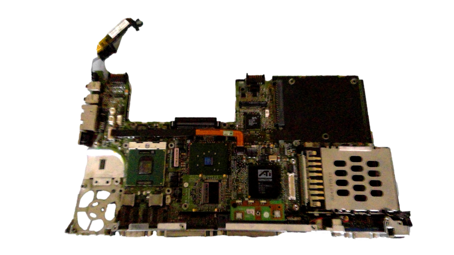 Dell Motherboard - Intel Mobile Pentium Processor - 1.6-2.0 GHz - 1 GB RAM 5P926