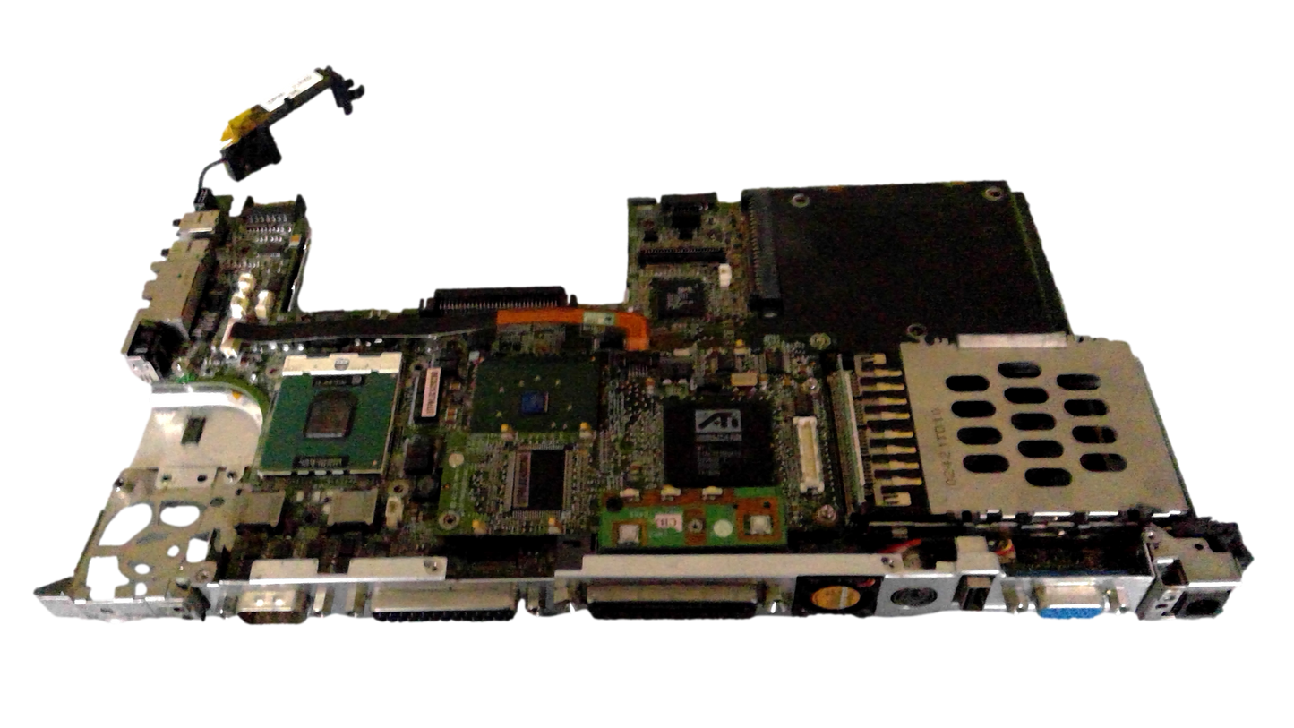 Dell Motherboard - Intel Mobile Pentium Processor - 1.6-2.0 GHz - 1 GB RAM 5P926