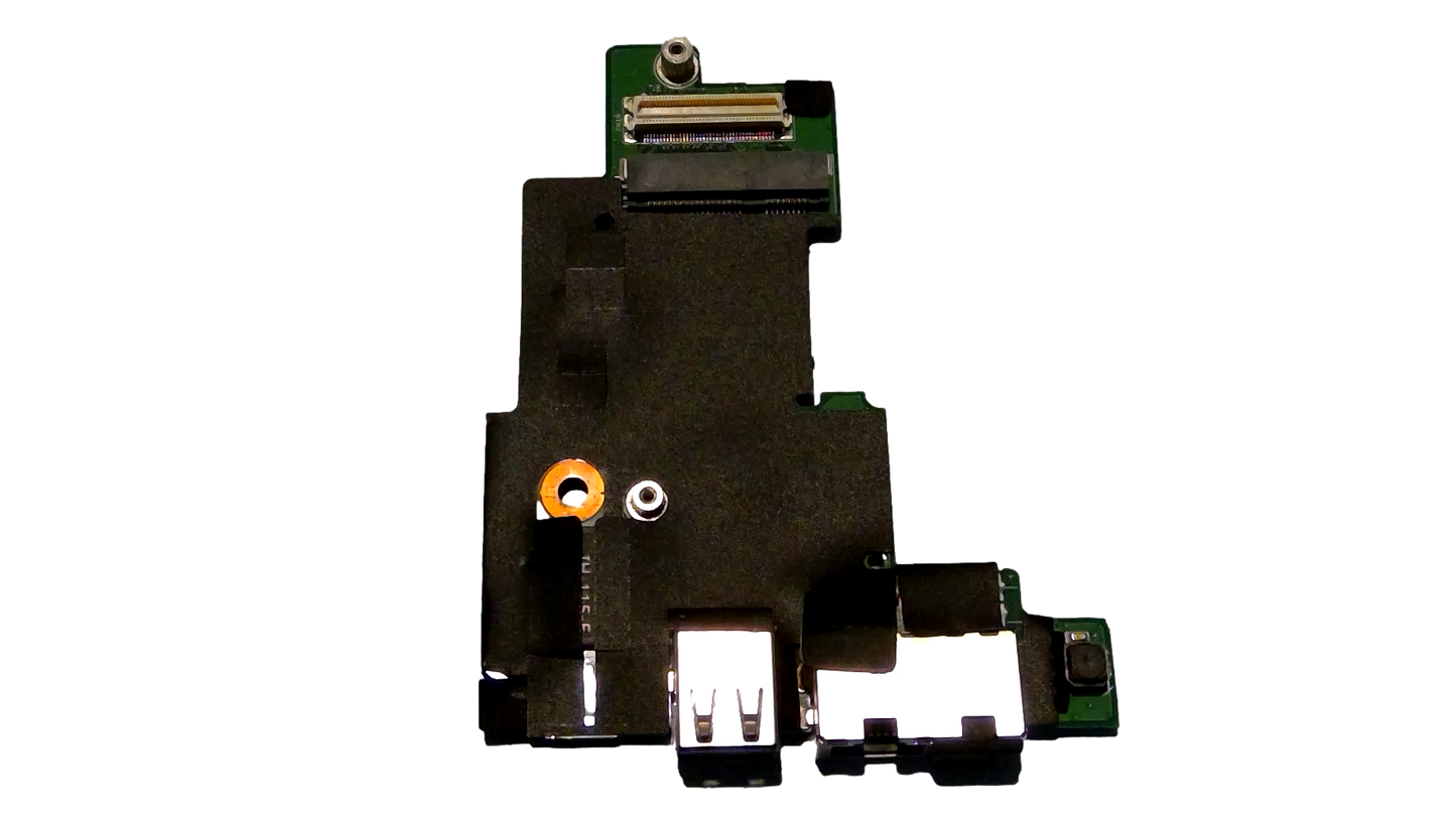 Dell Latitude E5410 Ethernet Power Button USB SIM Board FHYHD 0FHYHD