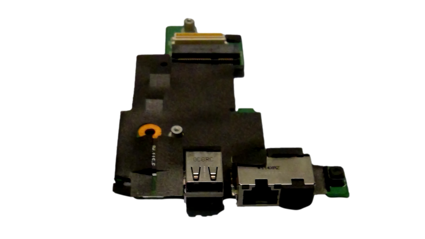 Dell Latitude E5410 Ethernet Power Button USB SIM Board FHYHD 0FHYHD