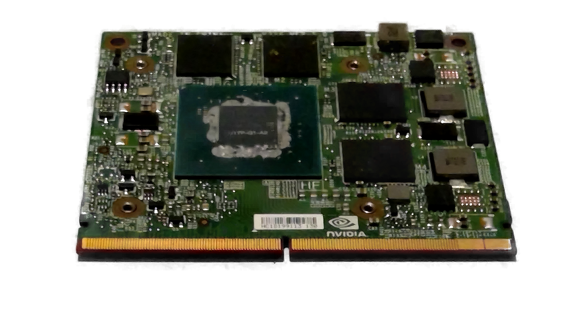 Dell Precision 7520 NVIDIA Quadro M1200 4GB DDR5 Video Card - RD3JG 0RD3JG