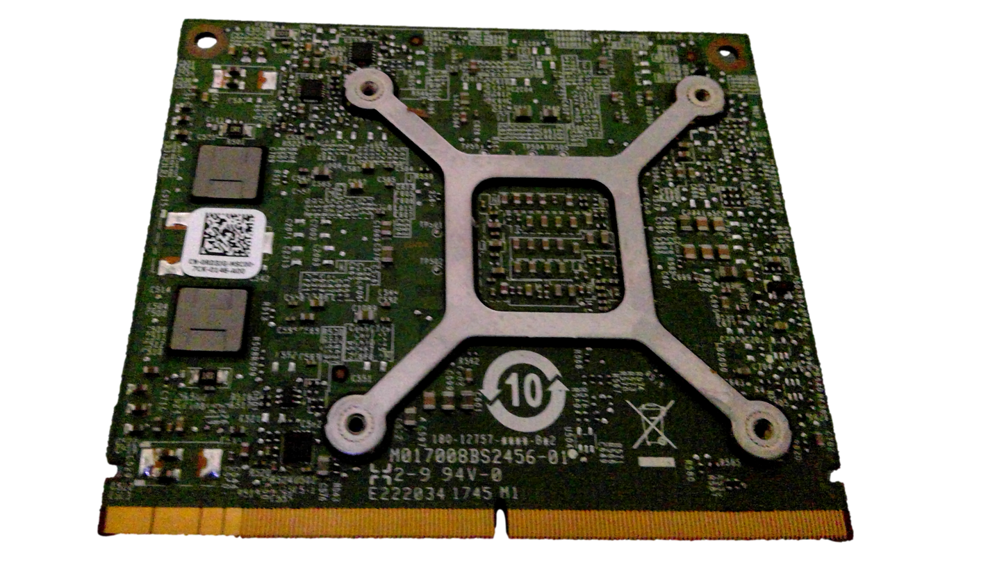 Dell Precision 7520 NVIDIA Quadro M1200 4GB DDR5 Video Card - RD3JG 0RD3JG