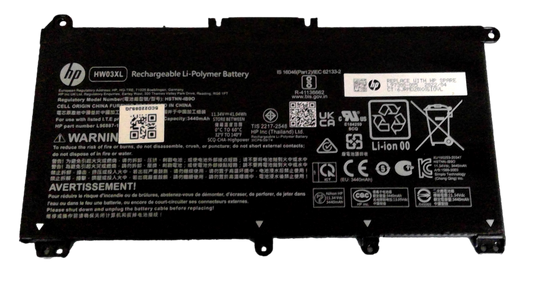 Genuine HW03XL Battery For HP Pavilion 15-EG 15-EH 15T-EG 17-CN 17-CP L97300-005