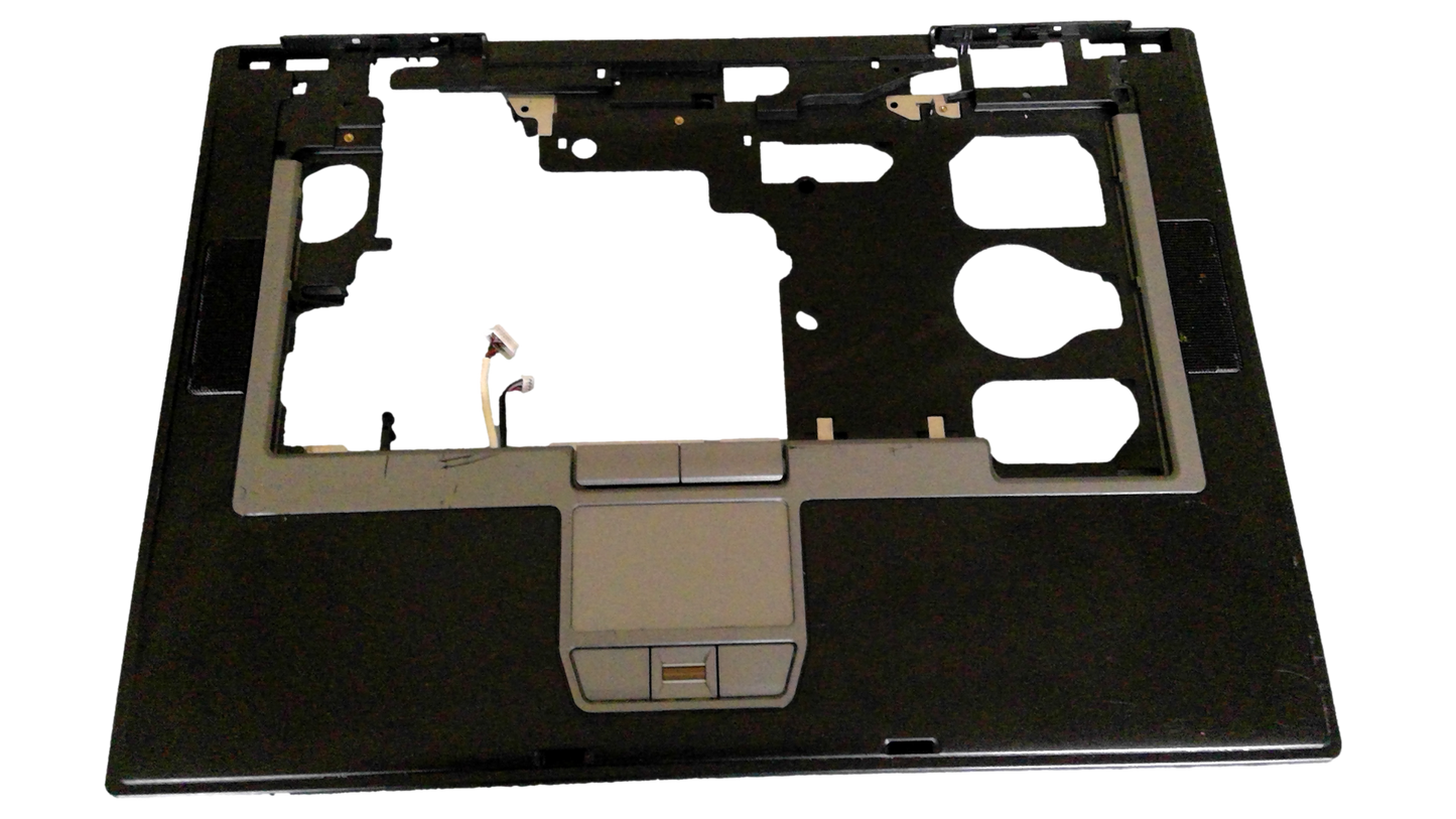 Dell Latitude D830 Precision M4300 Palmrest Touchpad w/ Fingerprint Reader XM140