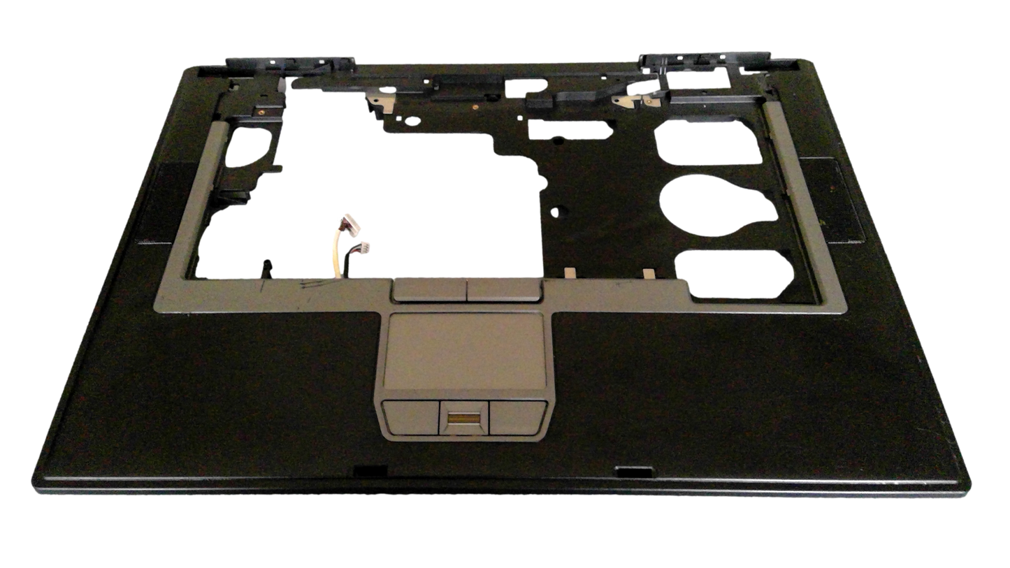 Dell Latitude D830 Precision M4300 Palmrest Touchpad w/ Fingerprint Reader XM140