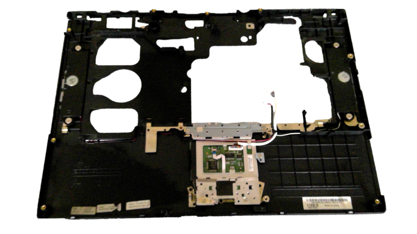 Dell Latitude D830 Precision M4300 Palmrest Touchpad w/ Fingerprint Reader XM140