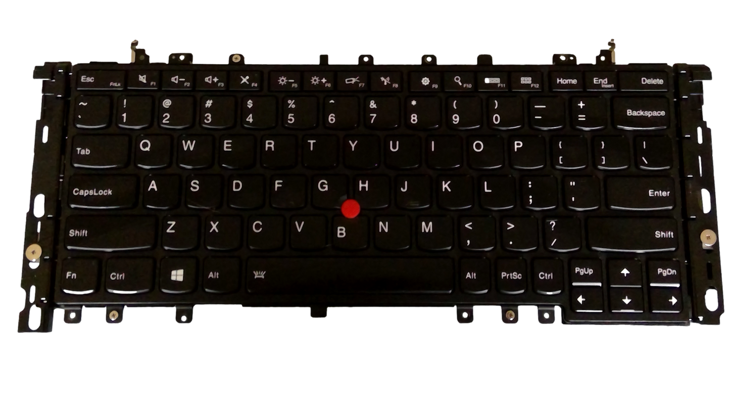 SINGLE Key & Hinge Lenovo ThinkPad Yoga S1 US Keyboard 04Y2620 Model: ST-83US