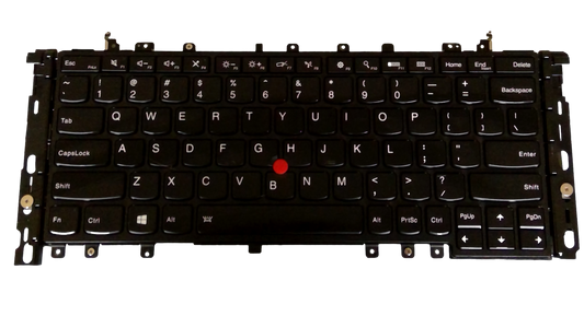 SINGLE Key & Hinge Lenovo ThinkPad Yoga S1 US Keyboard 04Y2620 Model: ST-83US