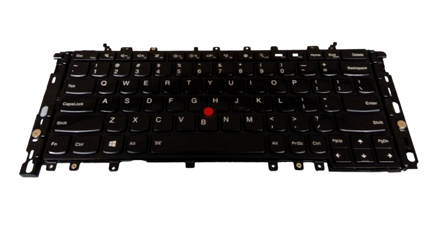 SINGLE Key & Hinge Lenovo ThinkPad Yoga S1 US Keyboard 04Y2620 Model: ST-83US