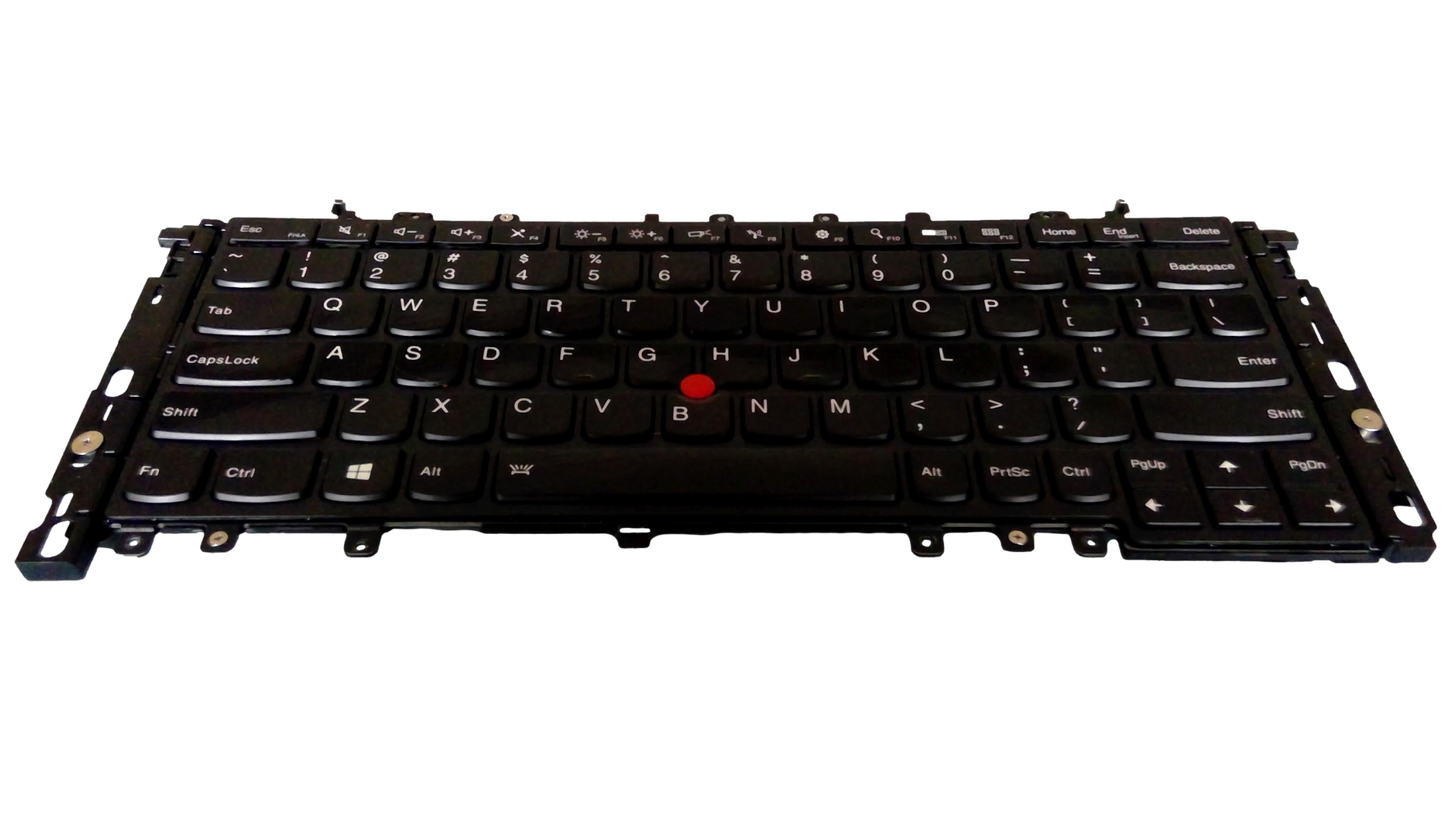 SINGLE Key & Hinge Lenovo ThinkPad Yoga S1 US Keyboard 04Y2620 Model: ST-83US