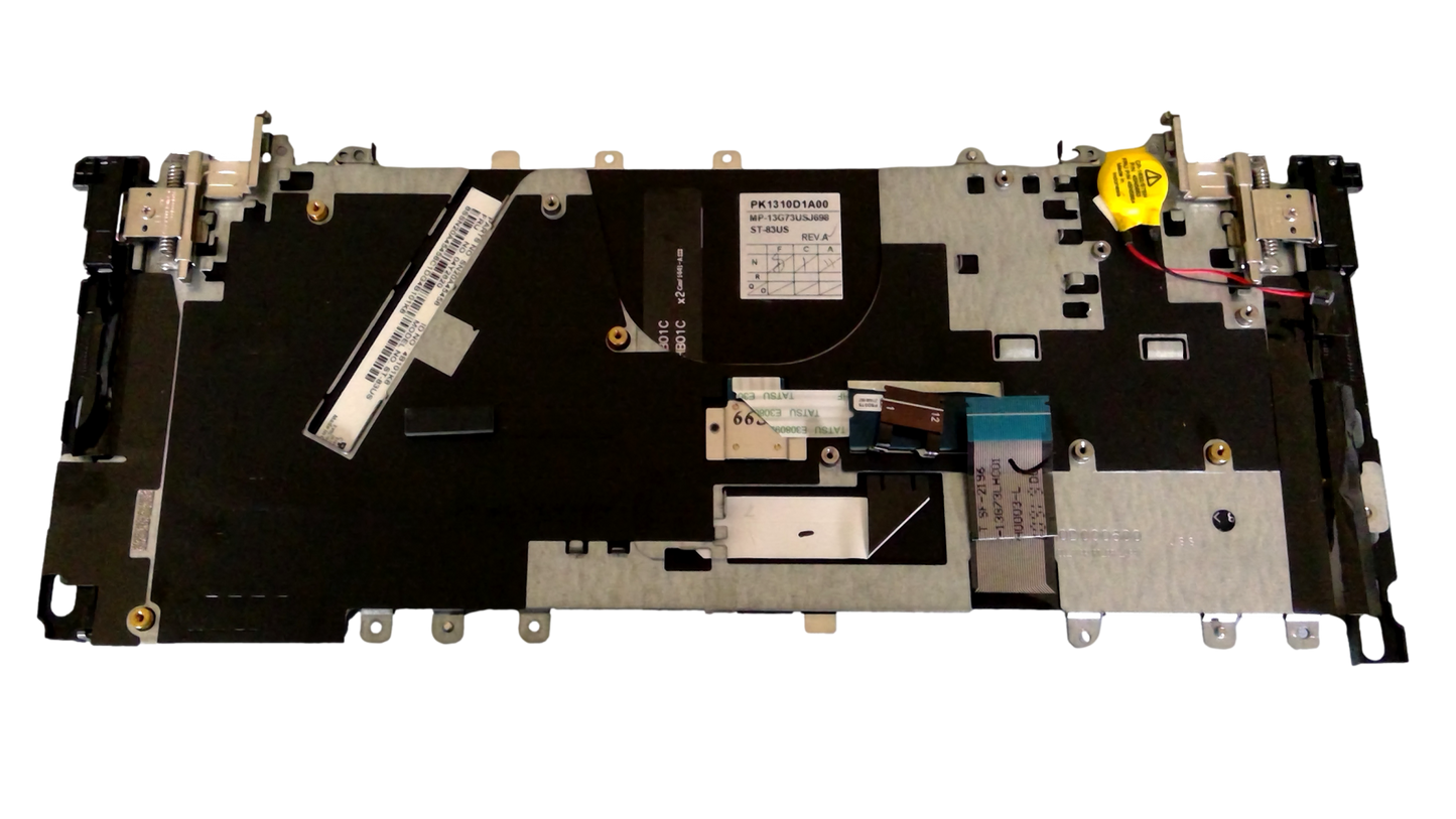 SINGLE Key & Hinge Lenovo ThinkPad Yoga S1 US Keyboard 04Y2620 Model: ST-83US