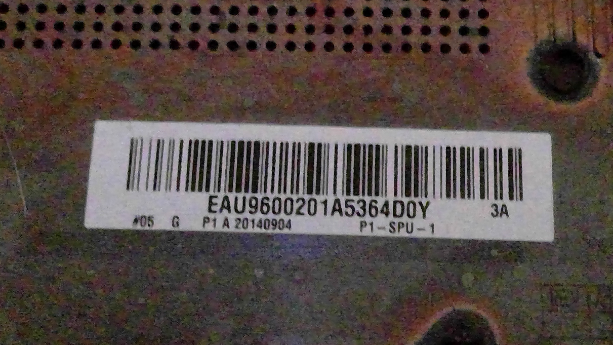 ORIGINAL HP 15-F 15-F004DX BOTTOM BASE COVER