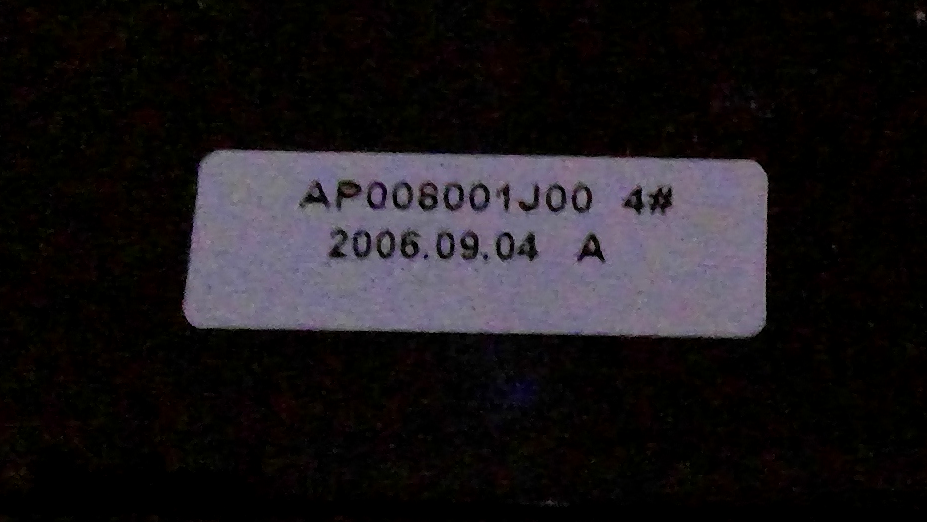 AP008001J00 Acer Lcd Bezel ASPIRE 5100