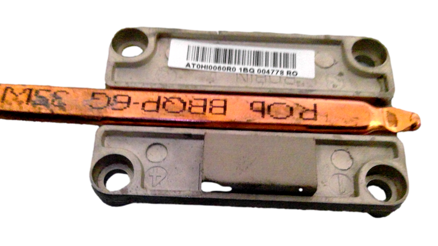 Acer Aspire 5750-6887 CPU Cooling Heatsink AT0HI0060R0