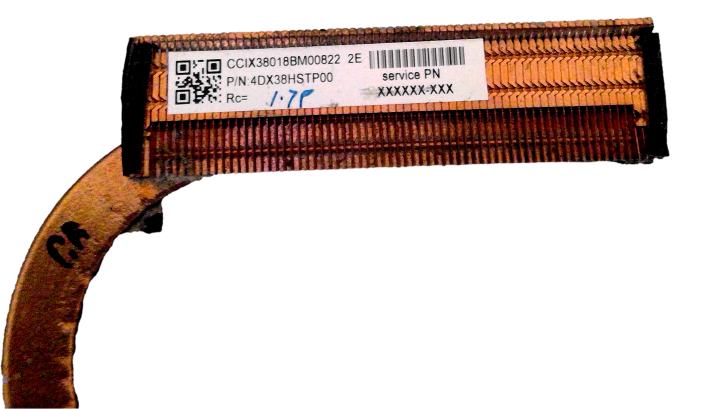 HP Spectre x360 15.6" 15t-df000 OEM CPU Cooling Heatsink L41486-001 4DX38HSTP00