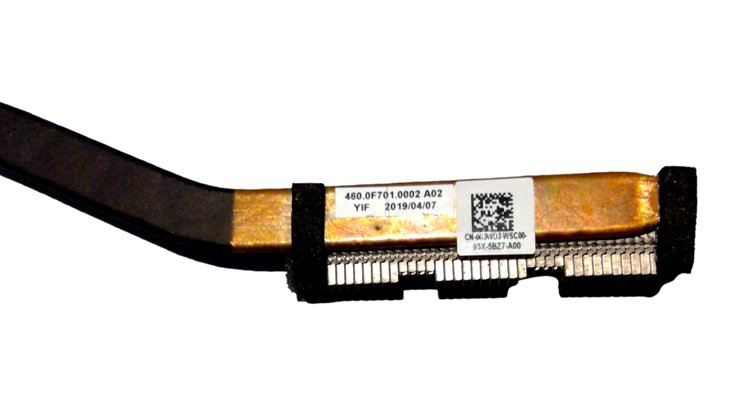 Dell OEM Inspiron 5482 2-in-1 CPU Heatsink N9WD2 0N9WD2 460.0F701.0001