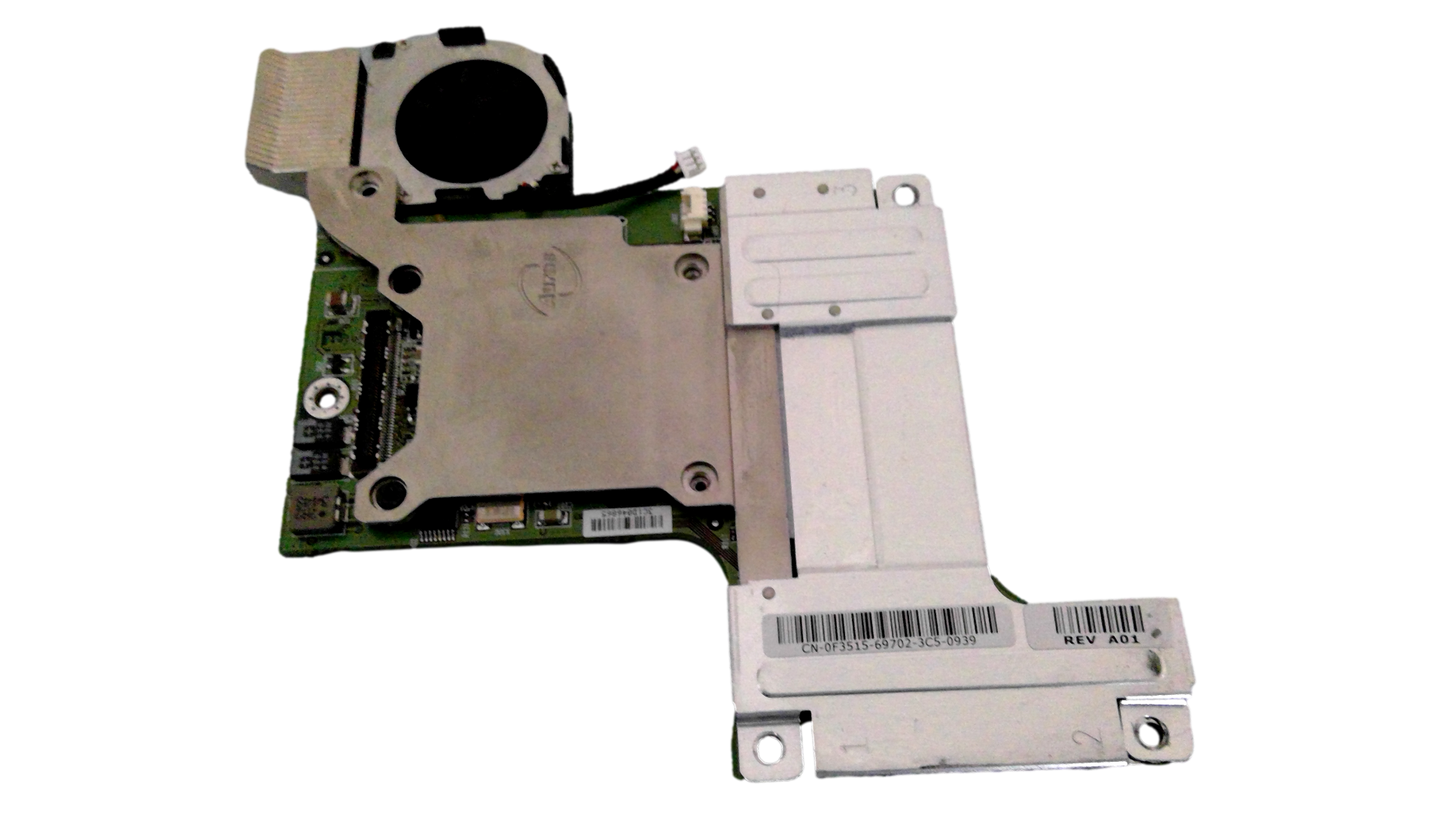 Dell Inspiron 8600 Laptop Computer Cooling System Heat Sink/Fan CN-0F3515