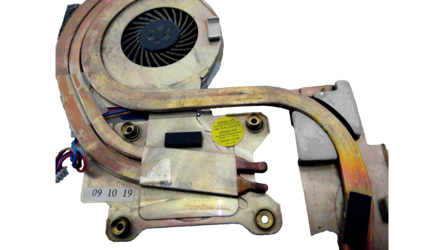 IBM Lenovo Thinkpad T400, R400 Laptop Cooling Fan & Heatsink 45N6144 45N6145