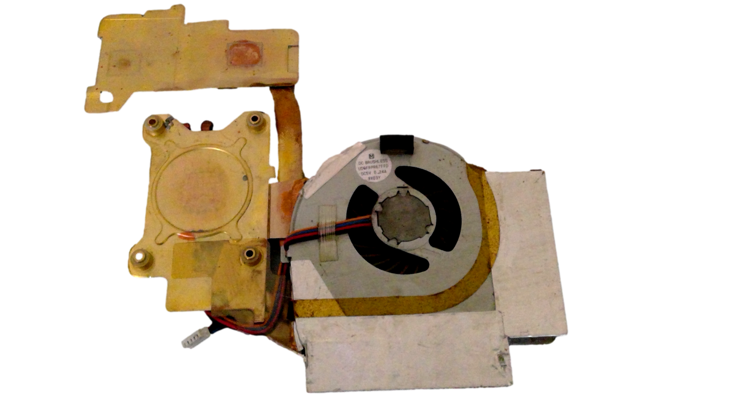 IBM Lenovo Thinkpad T400, R400 Laptop Cooling Fan & Heatsink 45N6144 45N6145