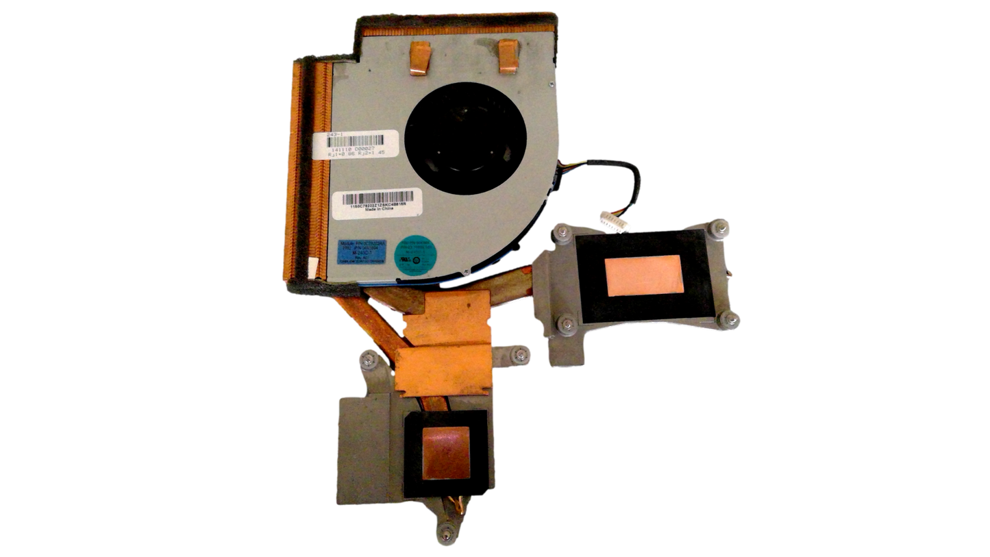 Genuine Lenovo ThinkPad W540 W541 Thermal Heat Sink Fan 04X1894 23.10808.001