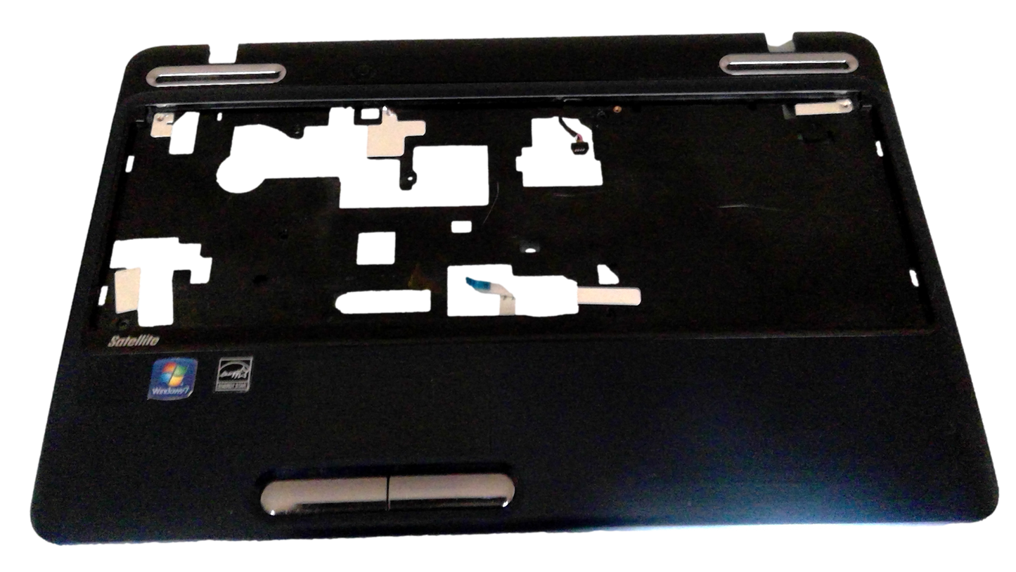 Toshiba Satellite 14" Laptop Upper Case Palmrest Mouse pad Speaker DDC3BBLBTA0140120223-01