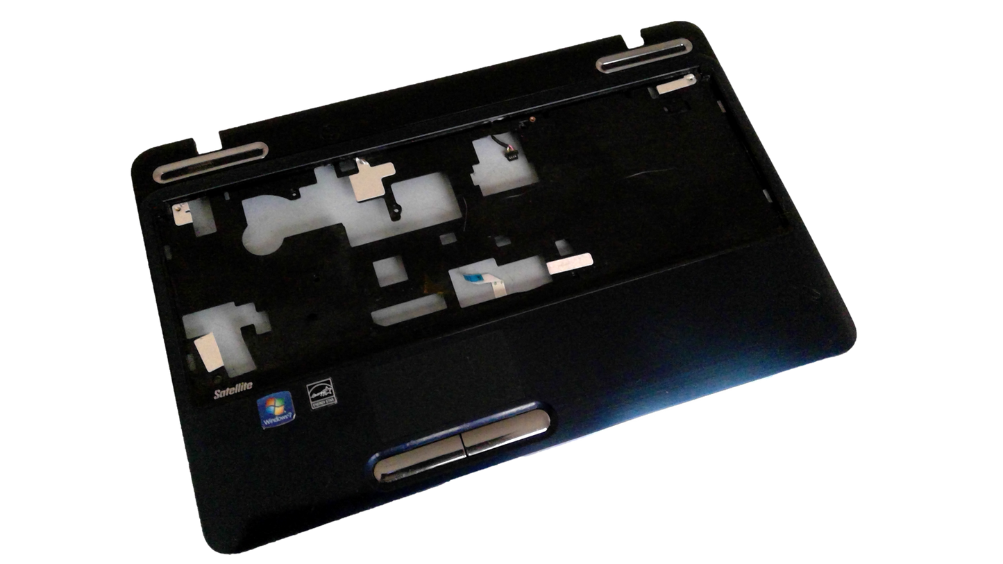 Toshiba Satellite 14" Laptop Upper Case Palmrest Mouse pad Speaker DDC3BBLBTA0140120223-01