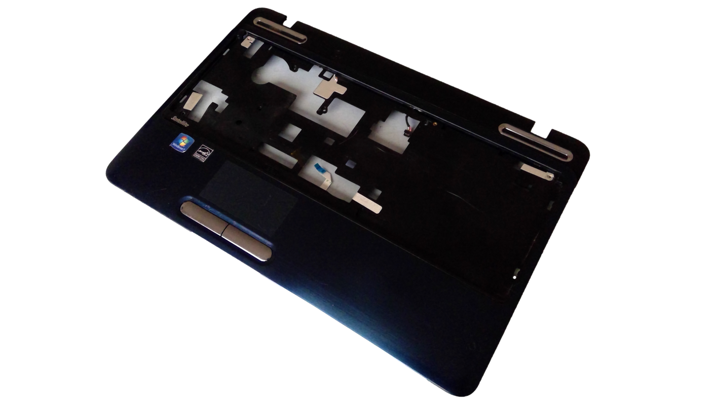 Toshiba Satellite 14" Laptop Upper Case Palmrest Mouse pad Speaker DDC3BBLBTA0140120223-01
